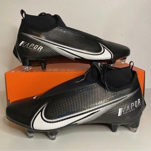 Nike Vapor Edge Pro 360 D WIDE P Black Football Cleats Mens DO1143-001